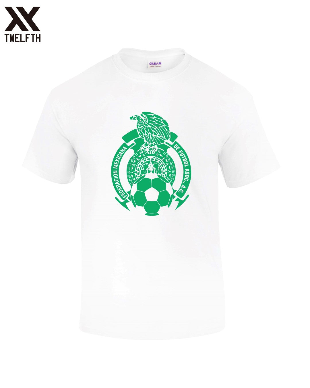 Mexico Crest T-Shirt - Mens
