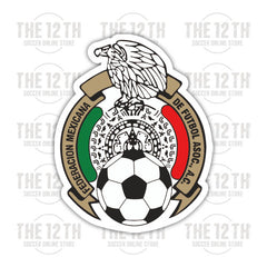 Mexico Removable Vinyl Sticker Decal