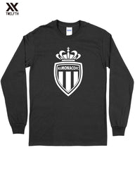 Monaco Crest T-Shirt - Mens - Long Sleeve