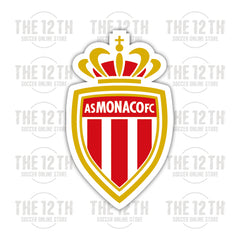 AS Monaco Removable Vinyl Sticker Decal