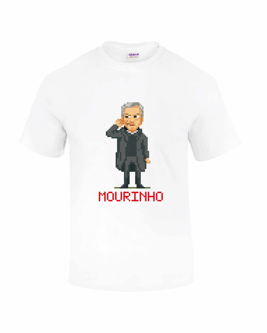 MOURINHO AGAINST JUVENTUS Pixel T-Shirt - Mens