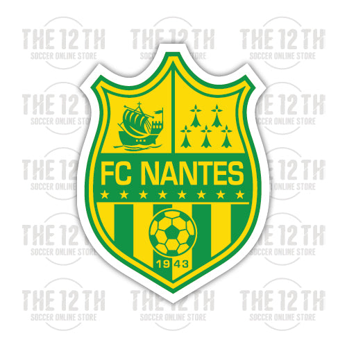 FC Nantes Removable Vinyl Sticker Decal