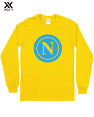 Napoli Crest T-Shirt - Mens - Long Sleeve