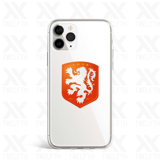 Netherlands Crest Clear Phone Case