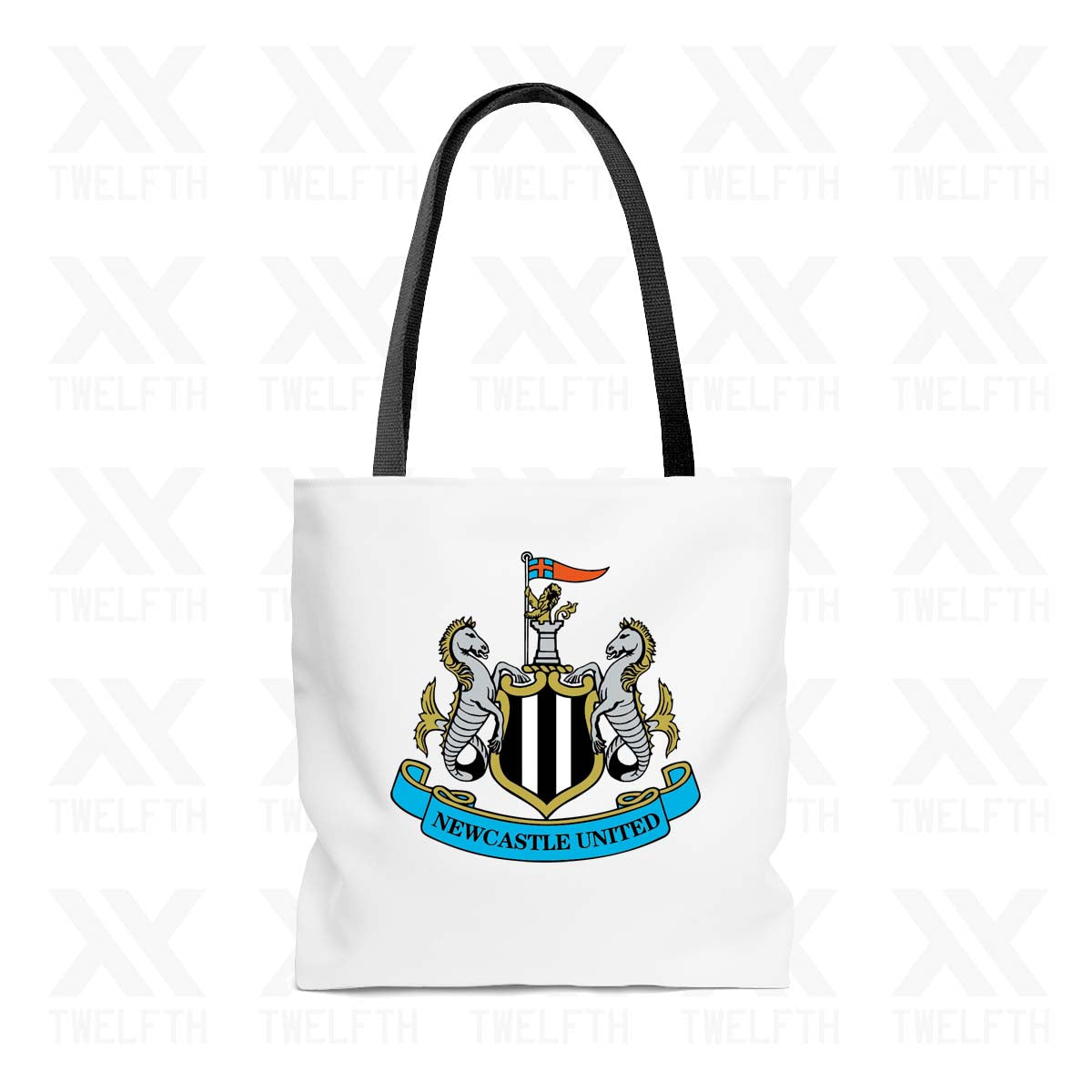 Newcastle United Crest Tote Bag