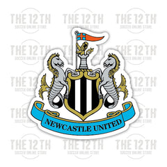 Newcastle United Removable Vinyl Sticker Decal