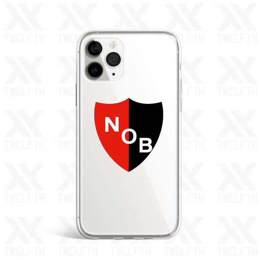 Newell's Old Boys Crest Clear Phone Case
