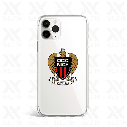 Nice Crest Clear Phone Case