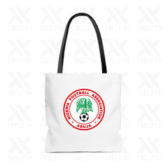 Nigeria Crest Tote Bag