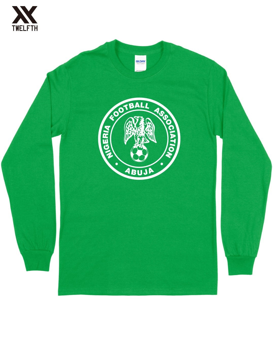 Nigeria Crest T-Shirt - Mens