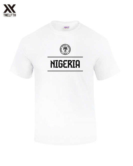 Nigeria Icon T-Shirt - Mens