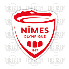 Nimes Olympique Removable Vinyl Sticker Decal