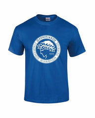 Olympiakos Crest T-Shirt - Mens