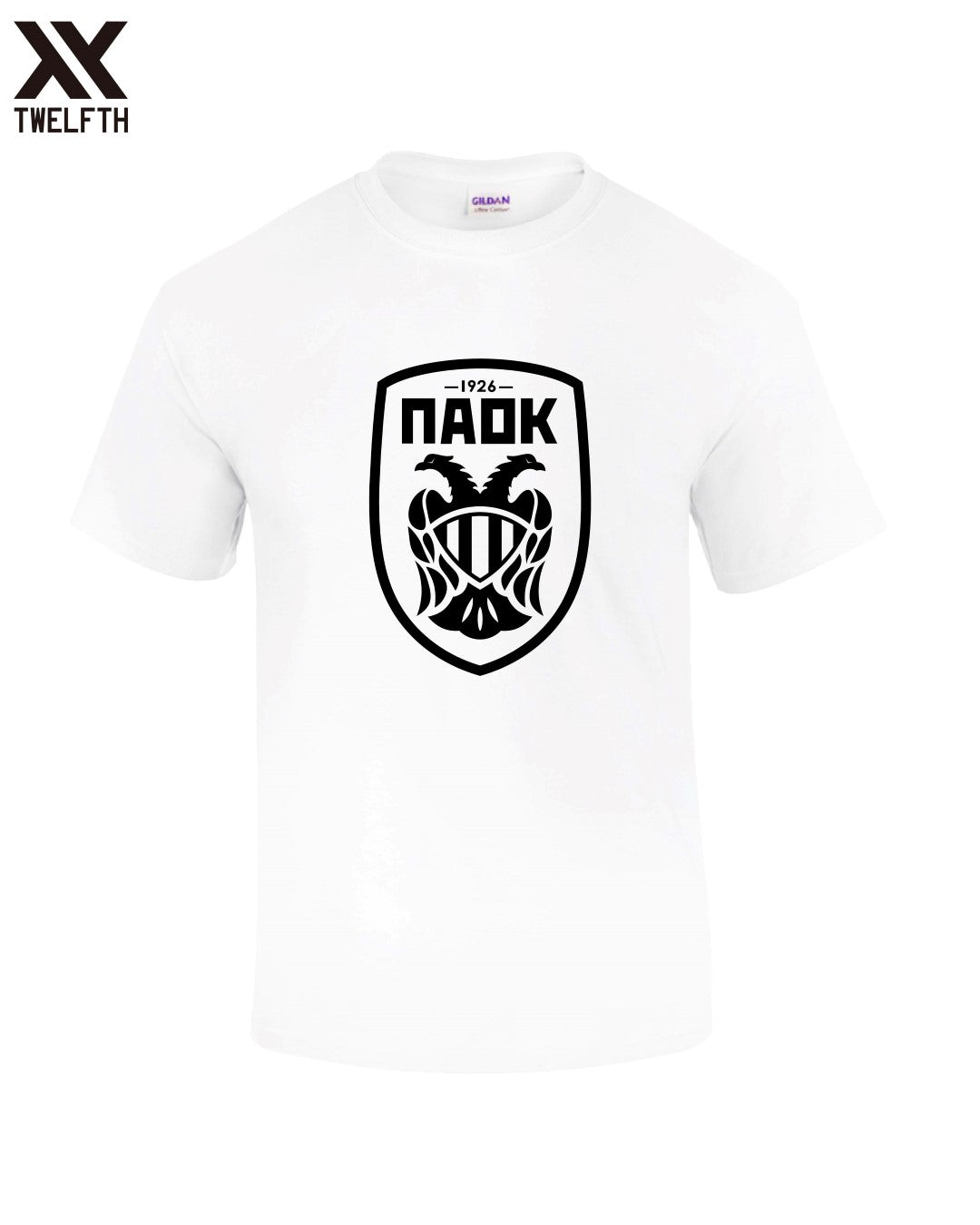 PAOK Crest T-Shirt - Mens