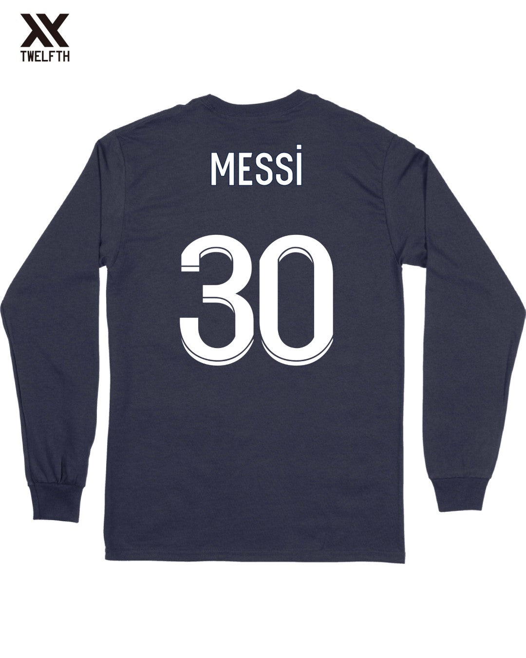 PSG Crest T-Shirt - Mens - Long Sleeve
