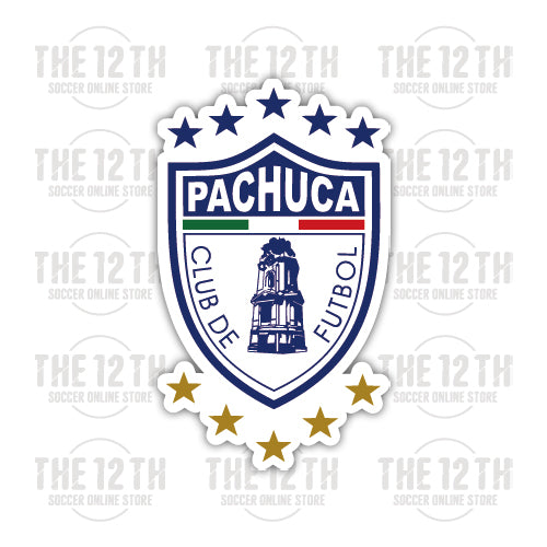 C.F. Pachuca Removable Vinyl Sticker Decal