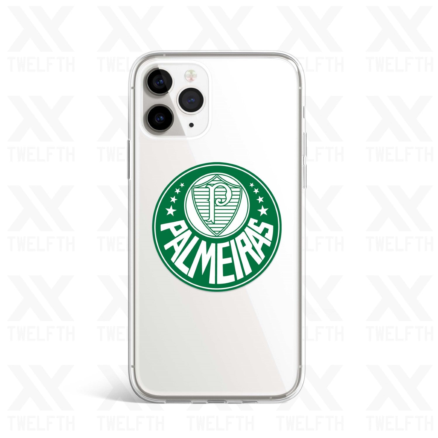 Palmeiras Crest Clear Phone Case