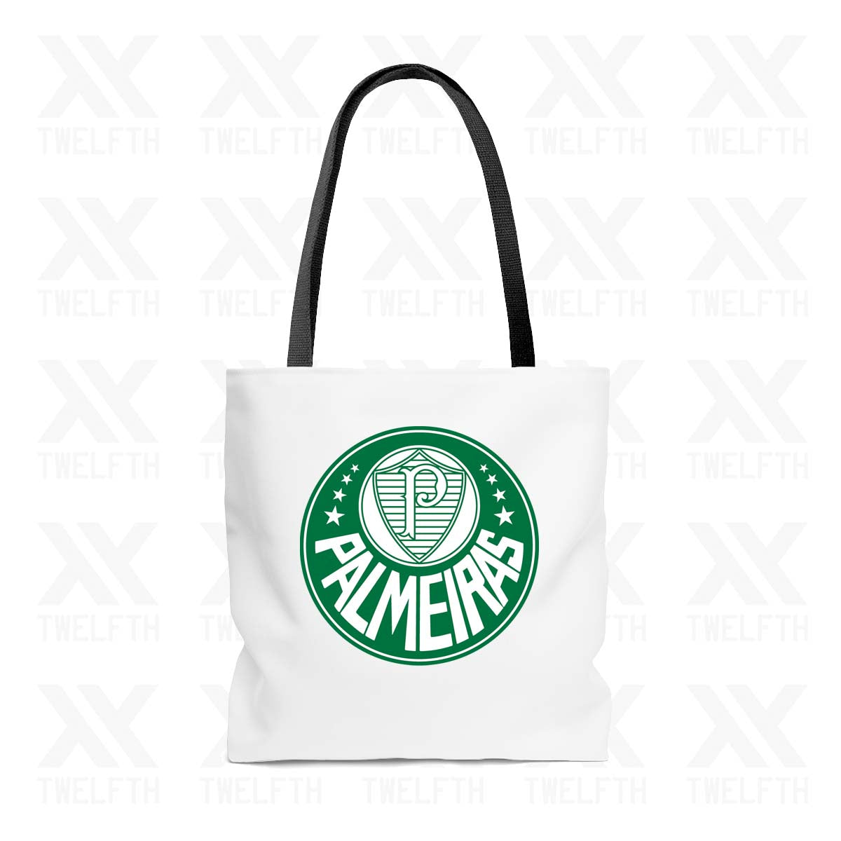 Palmeiras Crest Tote Bag