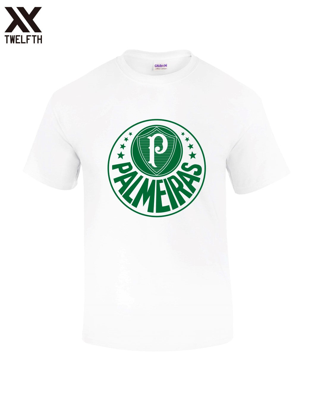 Palmeiras Crest T-Shirt - Mens