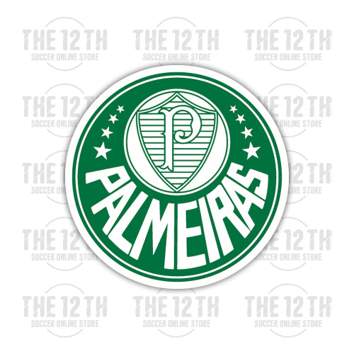 Palmeiras Removable Vinyl Sticker Decal