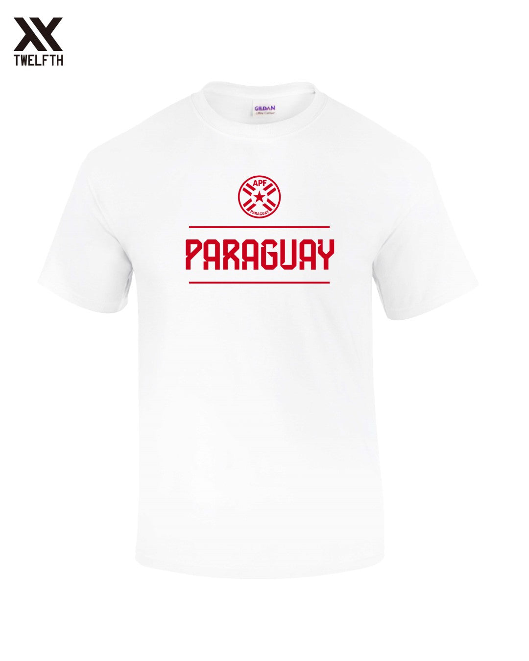 Paraguay Icon T-Shirt - Mens