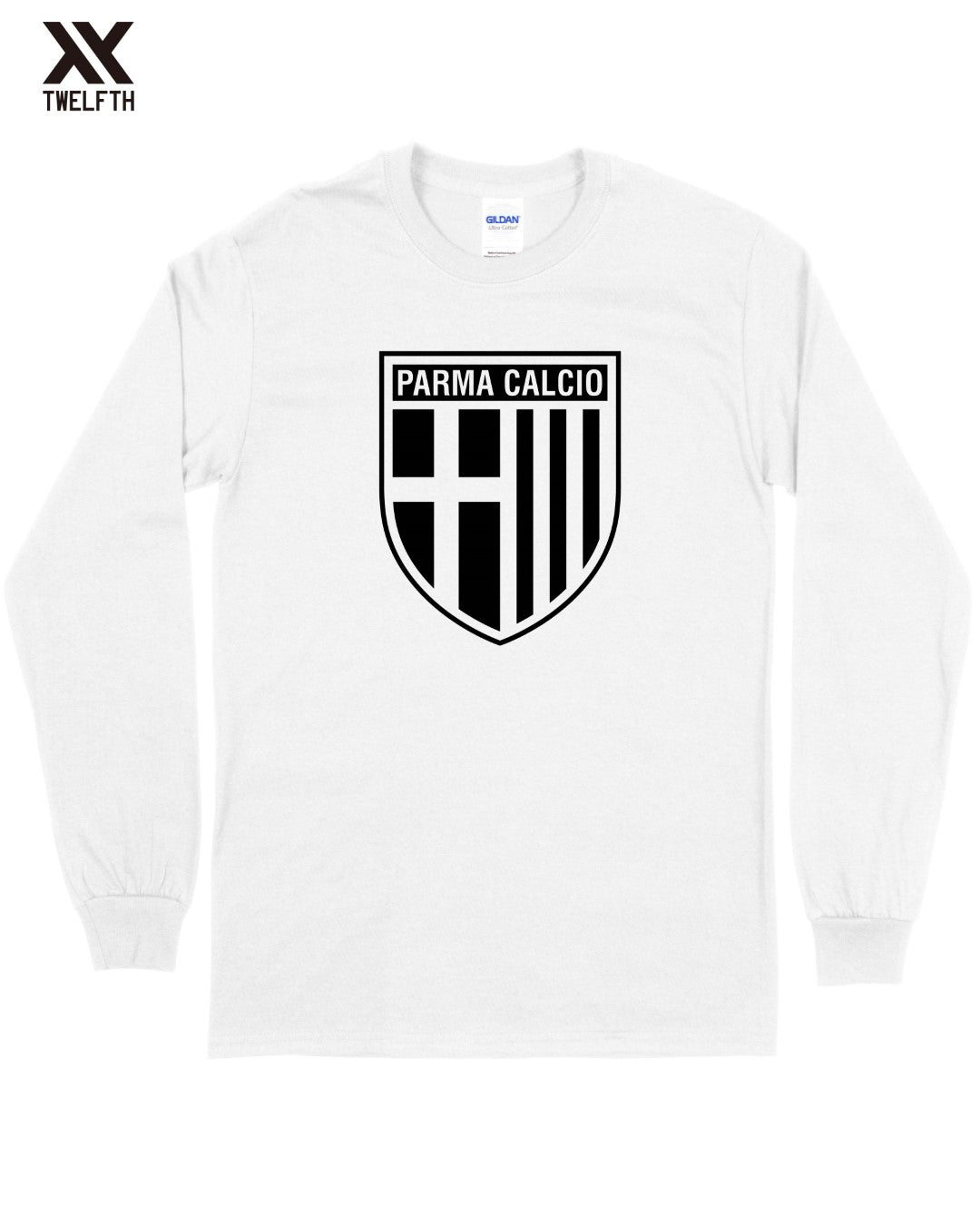 Parma Crest T-Shirt - Mens - Long Sleeve