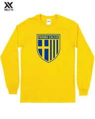 Parma Crest T-Shirt - Mens - Long Sleeve