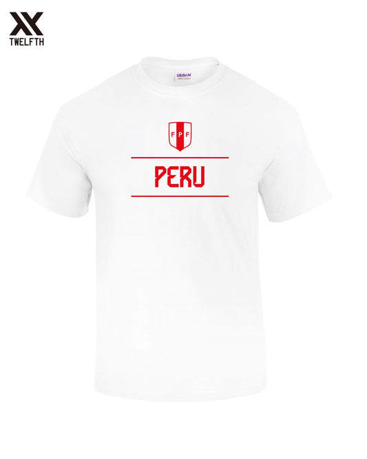 Peru Icon T-Shirt - Mens