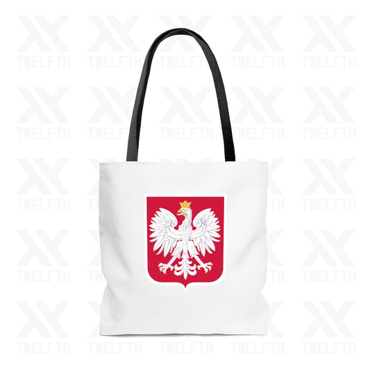 Poland Crest Tote Bag