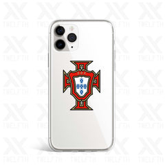 Portugal Crest Clear Phone Case