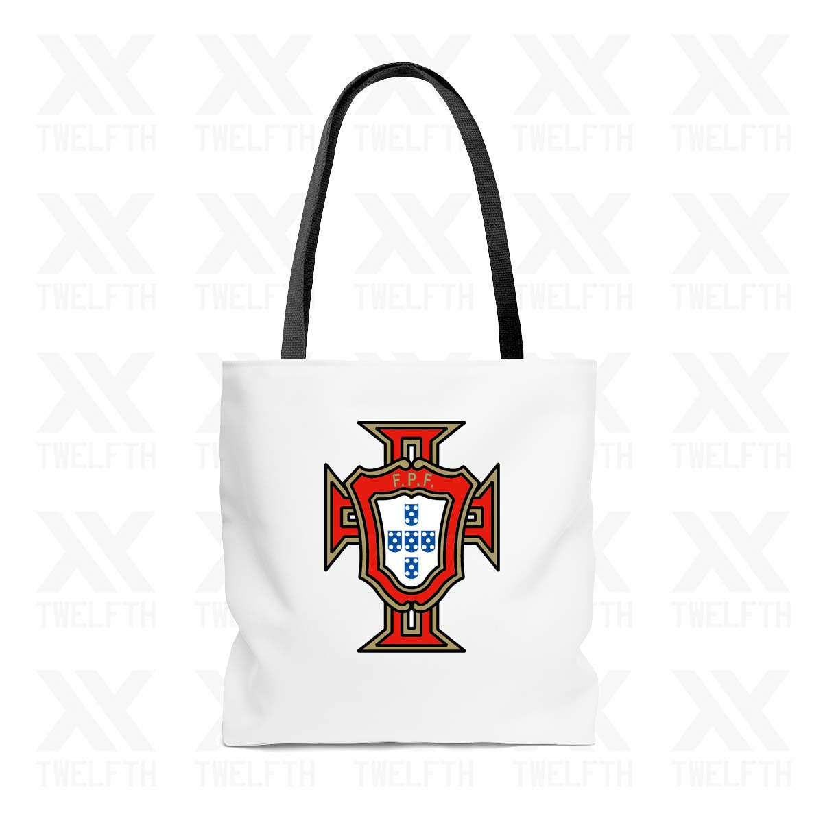 Portugal Crest Tote Bag