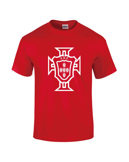 Portugal Crest T-Shirt - Mens