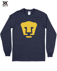 Pumas Crest T-Shirt - Mens - Long Sleeve