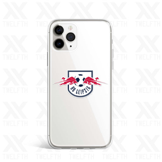 RB Leipzig Crest Clear Phone Case