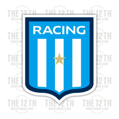 Racing Club Removable Vinyl Sticker Decal