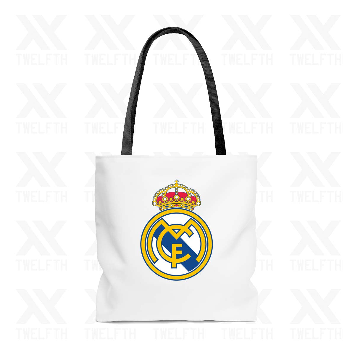 Real Madrid Crest Tote Bag