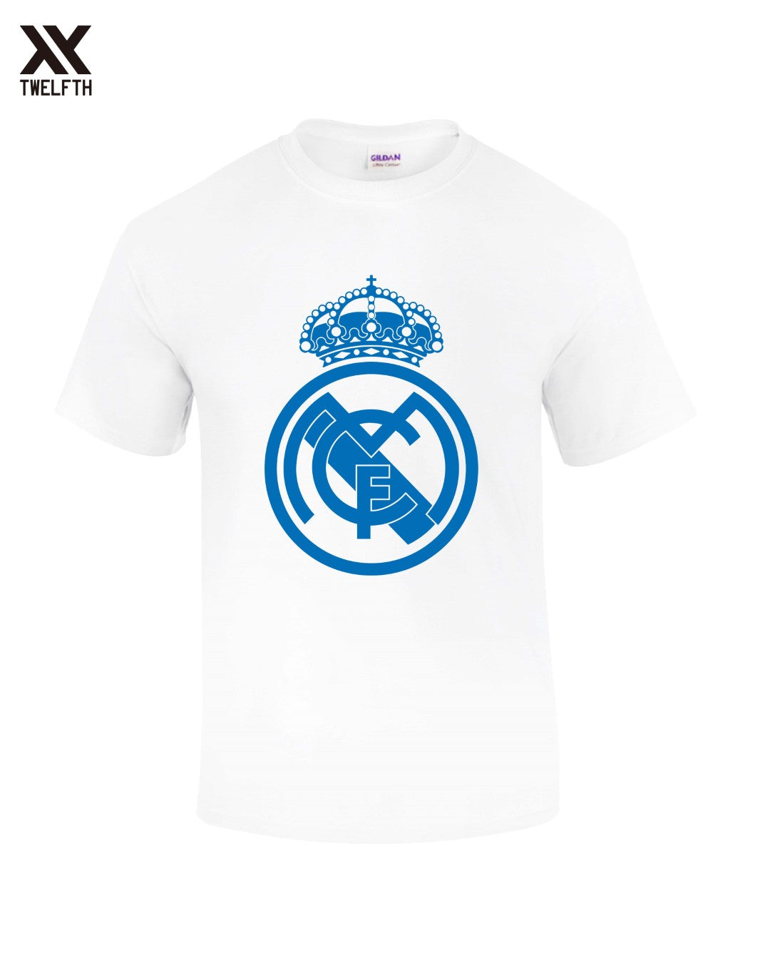 Real Madrid Crest T-Shirt - Mens