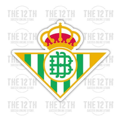 Real Betis Removable Vinyl Sticker Decal
