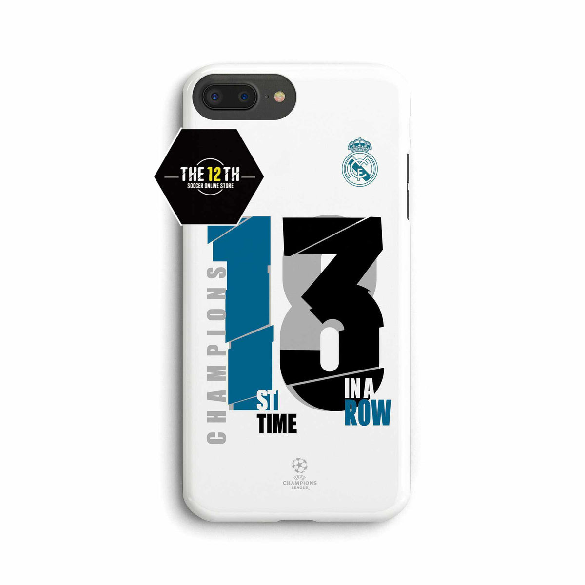Real Madrid 13 UCL Champions Phone Case