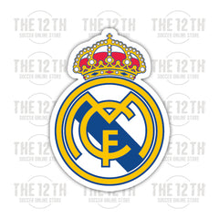 Real Madrid Removable Vinyl Sticker Decal