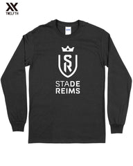 Reims Crest T-Shirt - Mens - Long Sleeve