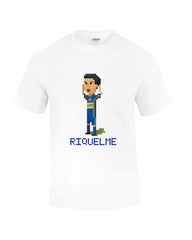 RIQUELME TOPO GIGIO Pixel T-Shirt - Mens