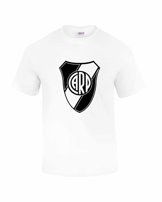 River Plate Crest T-Shirt - Mens
