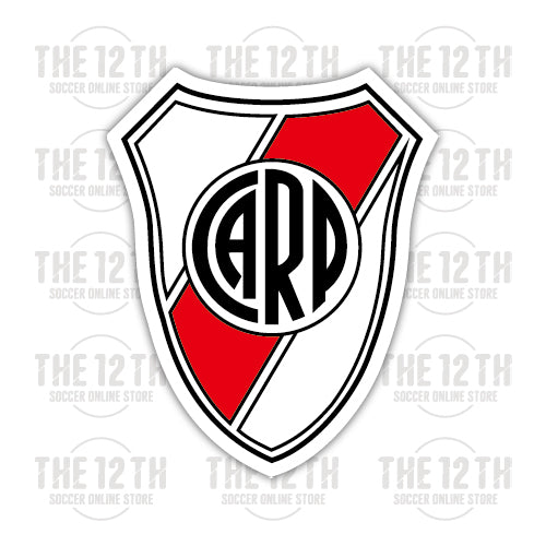 River Plate Removable Vinyl Sticker Decal