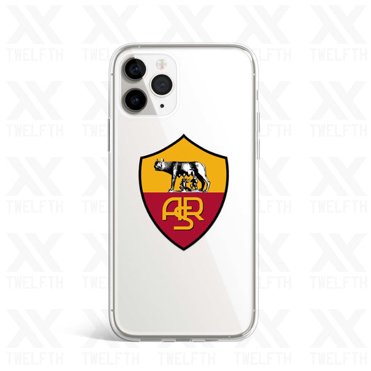 Roma Crest Clear Phone Case
