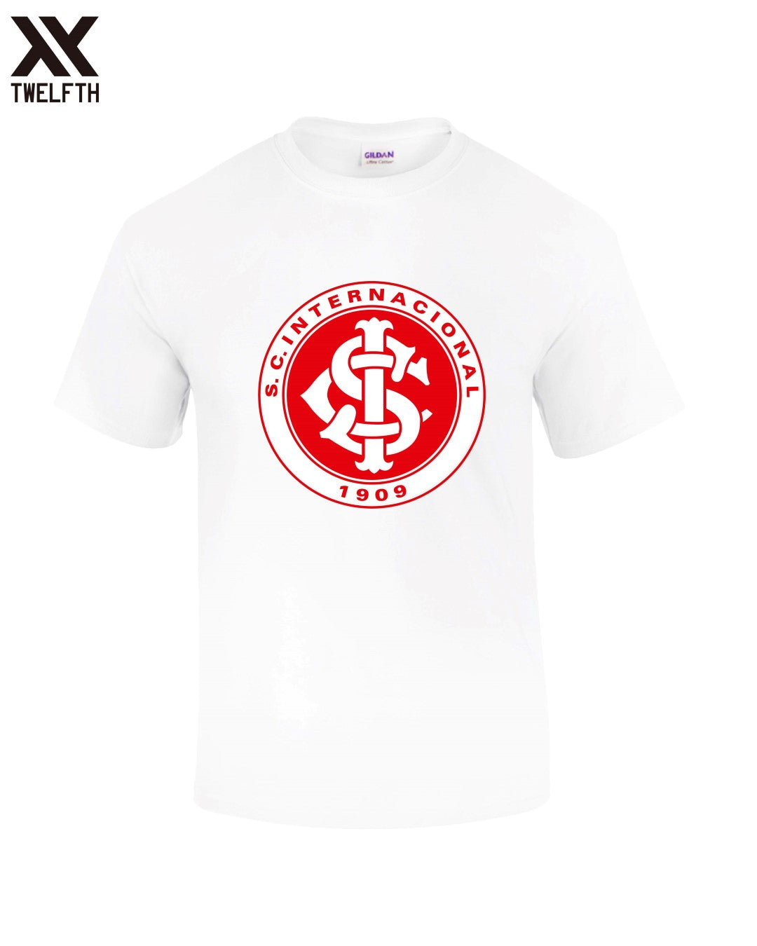 SC Internacional  Crest T-Shirt - Mens