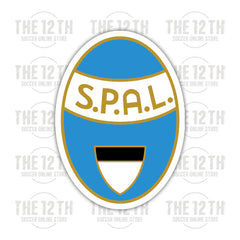 S.P.A.L. Removable Vinyl Sticker Decal