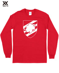 Sampdoria Crest T-Shirt - Mens - Long Sleeve