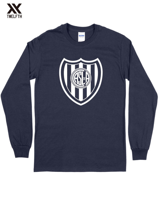 San Lorenzo Crest T-Shirt - Mens - Long Sleeve