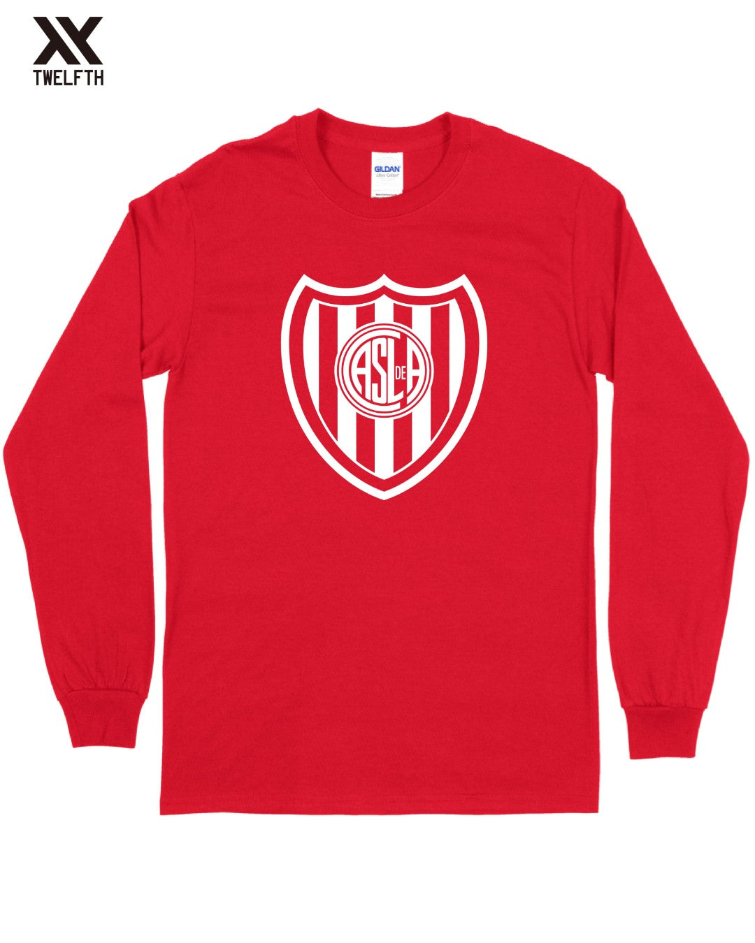 San Lorenzo Crest T-Shirt - Mens - Long Sleeve